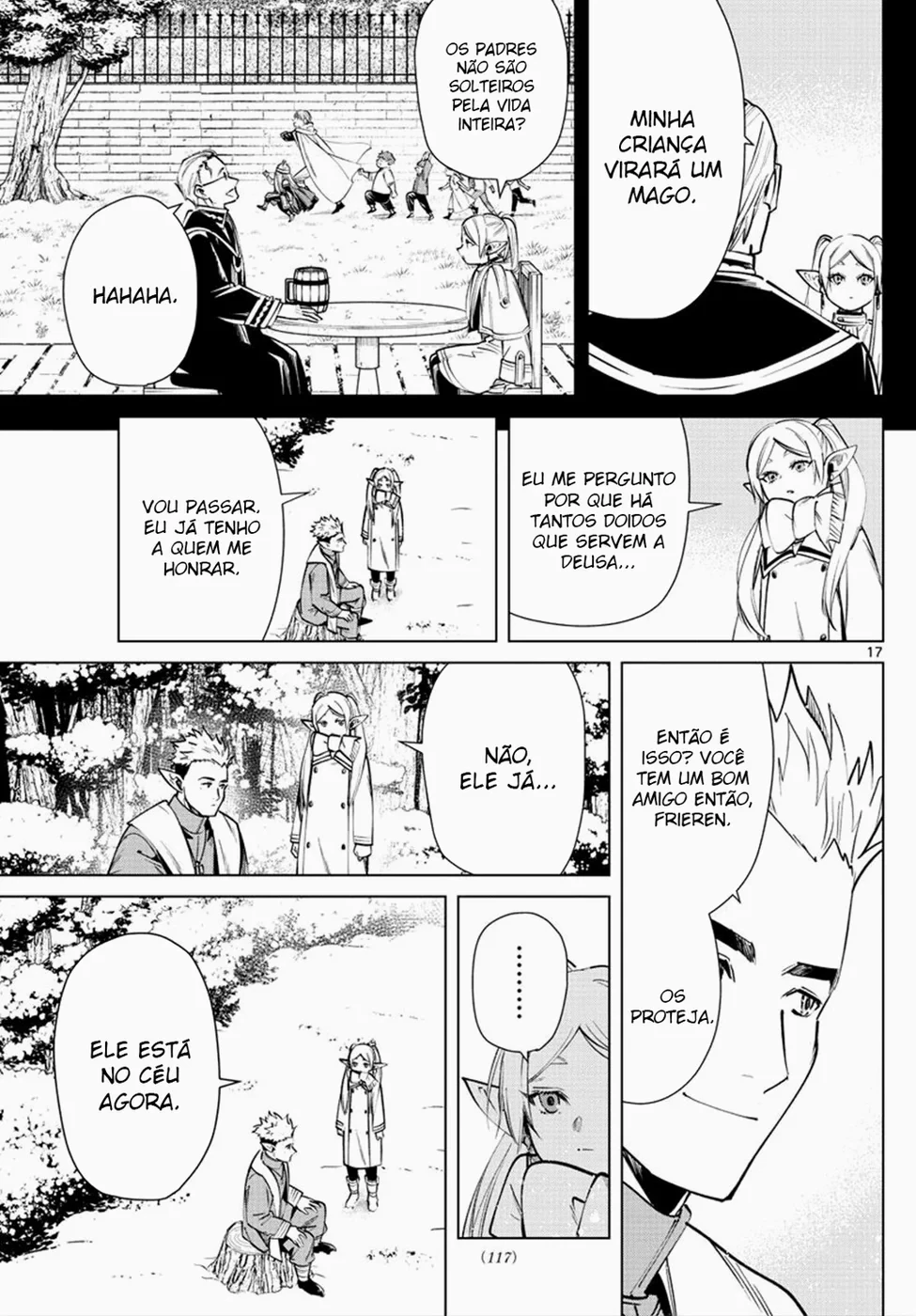 Sousou em Frieren Capitulo 24 Pagina 19