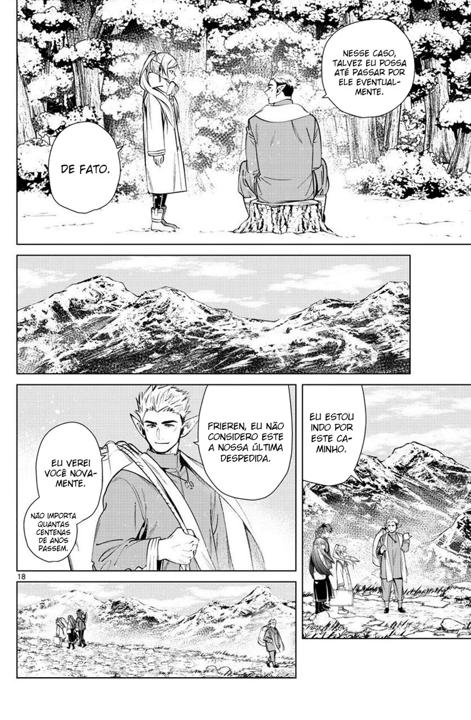 Sousou em Frieren Capitulo 24 Pagina 20