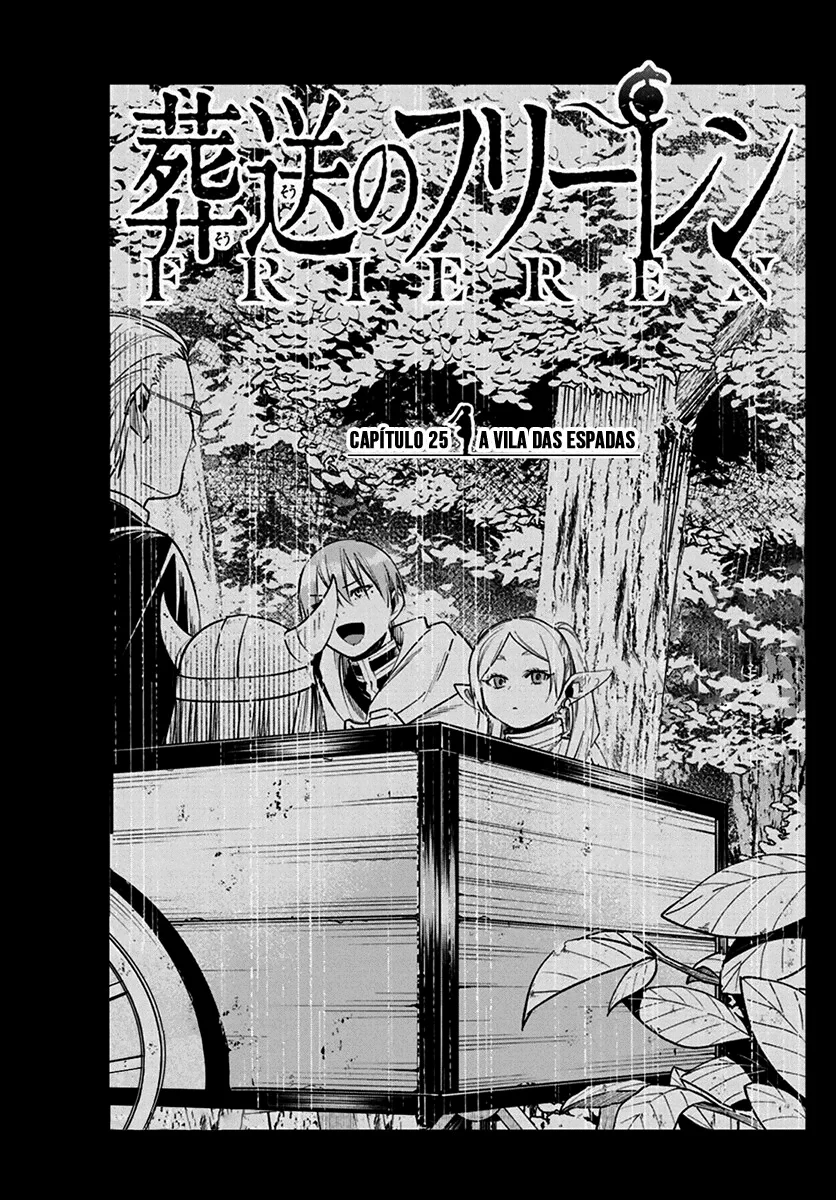 Sousou em Frieren Capitulo 25 Pagina 3