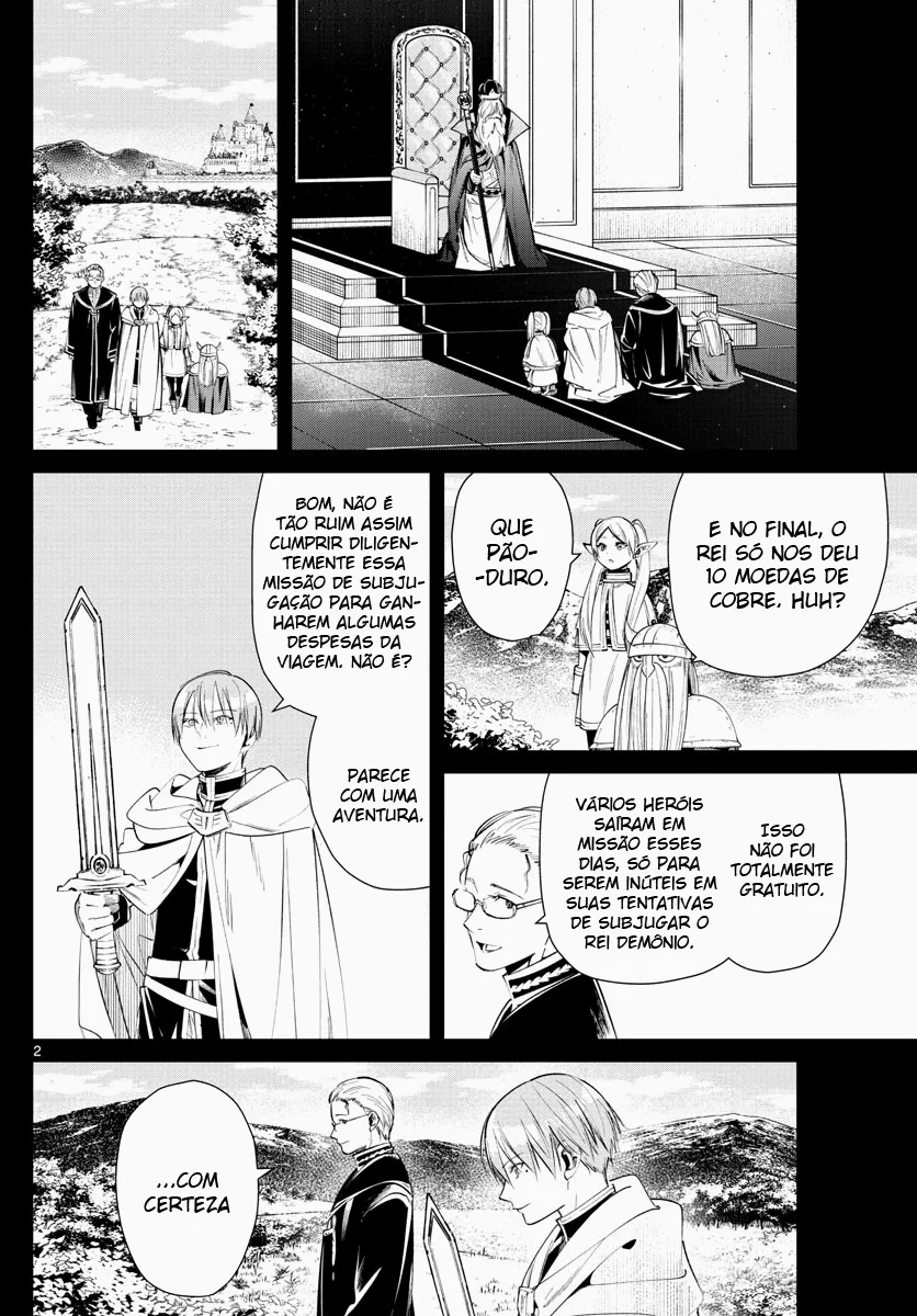 Sousou em Frieren Capitulo 25 Pagina 4