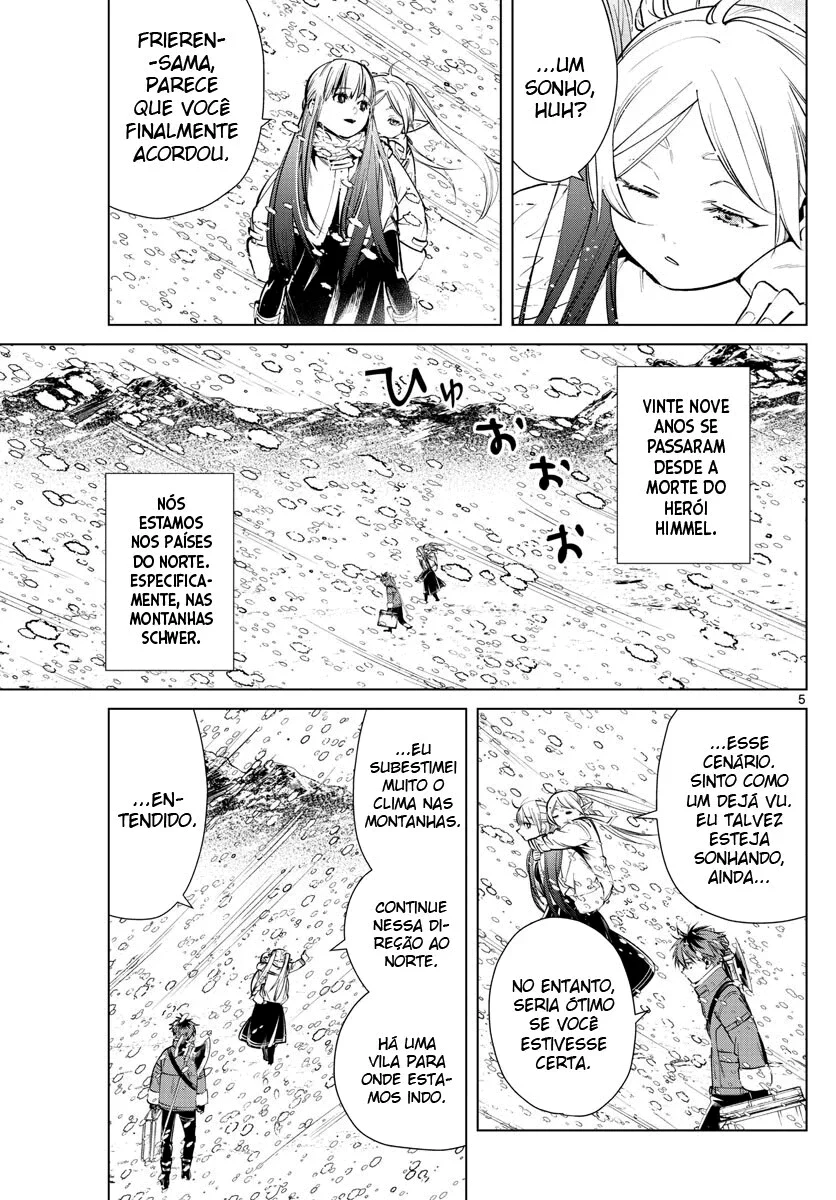 Sousou em Frieren Capitulo 25 Pagina 7