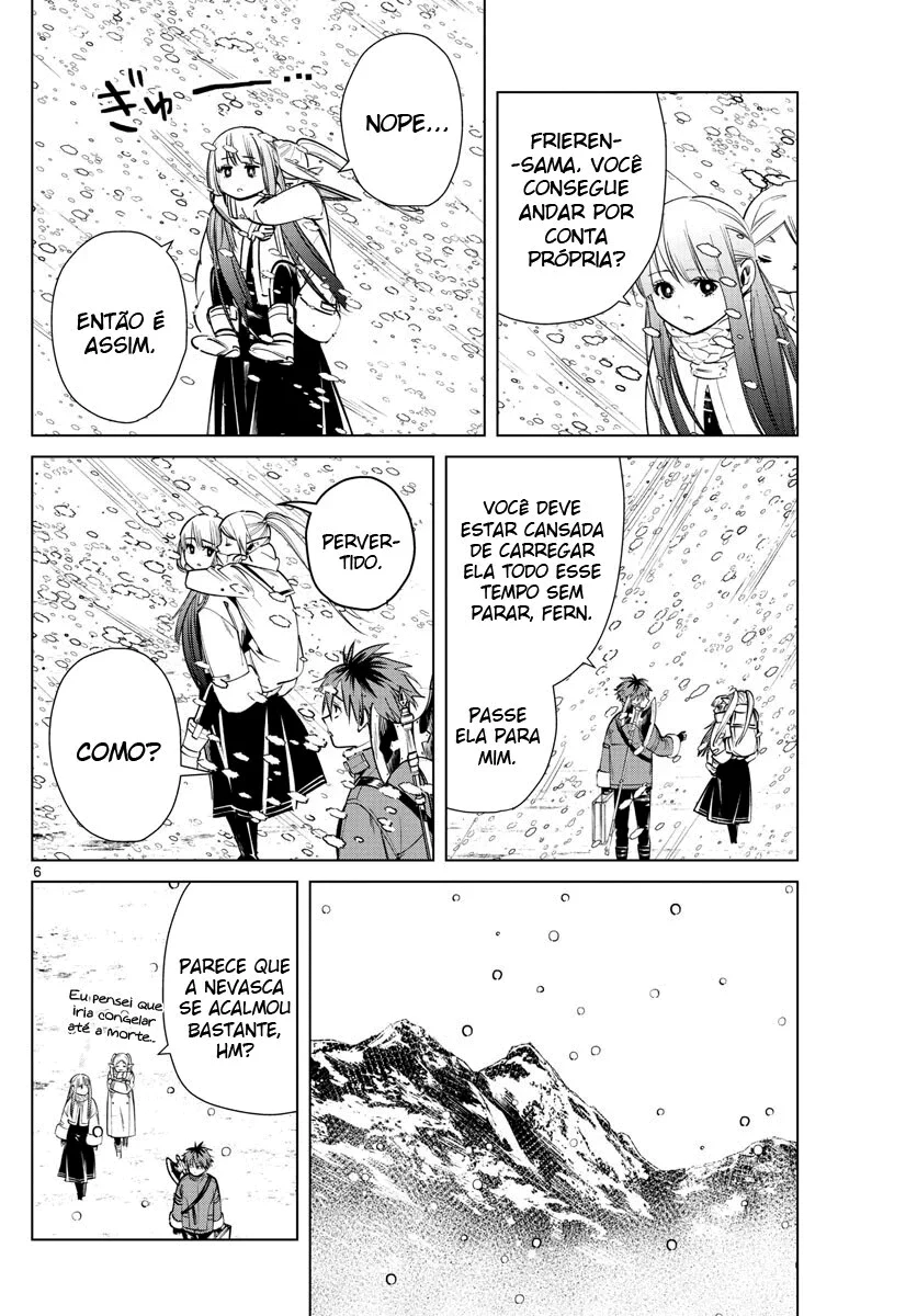 Sousou em Frieren Capitulo 25 Pagina 8