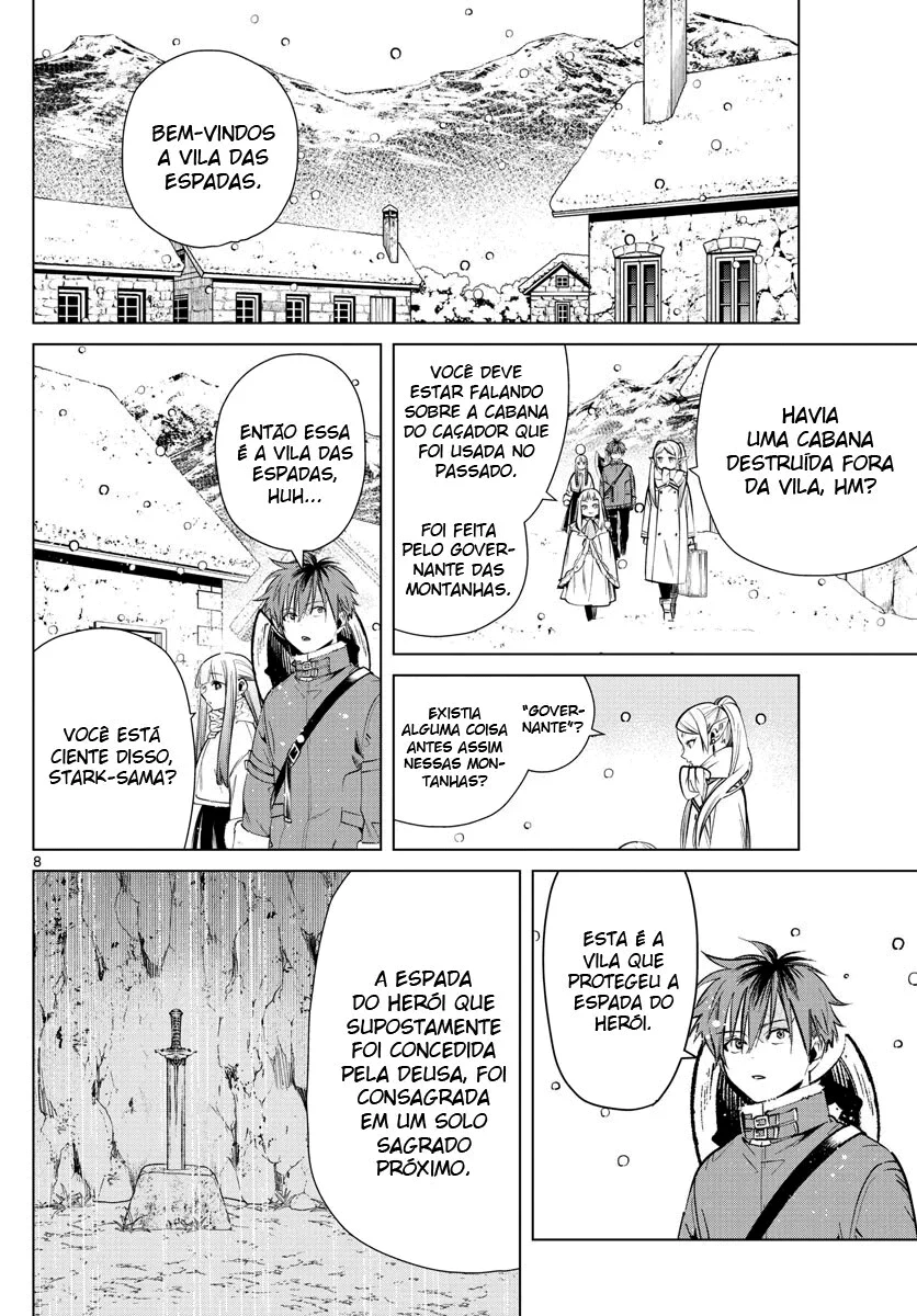 Sousou em Frieren Capitulo 25 Pagina 10