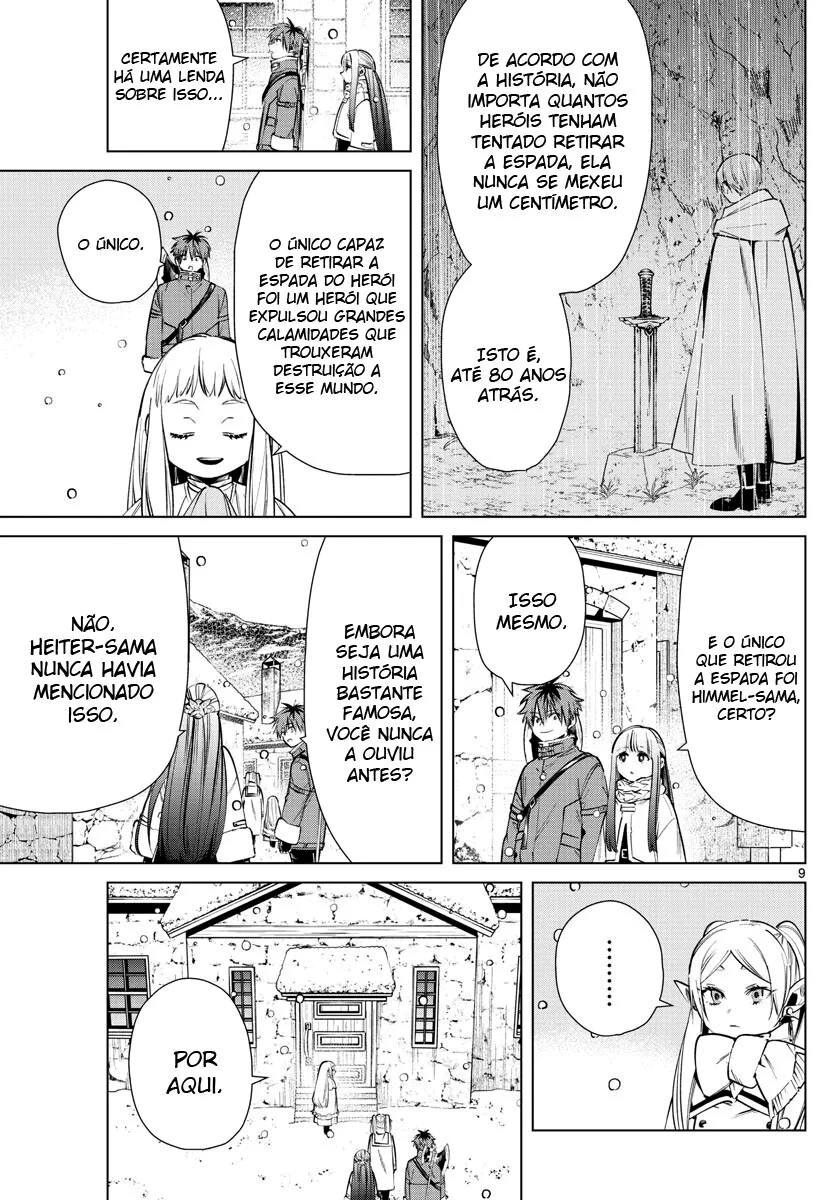 Sousou em Frieren Capitulo 25 Pagina 11