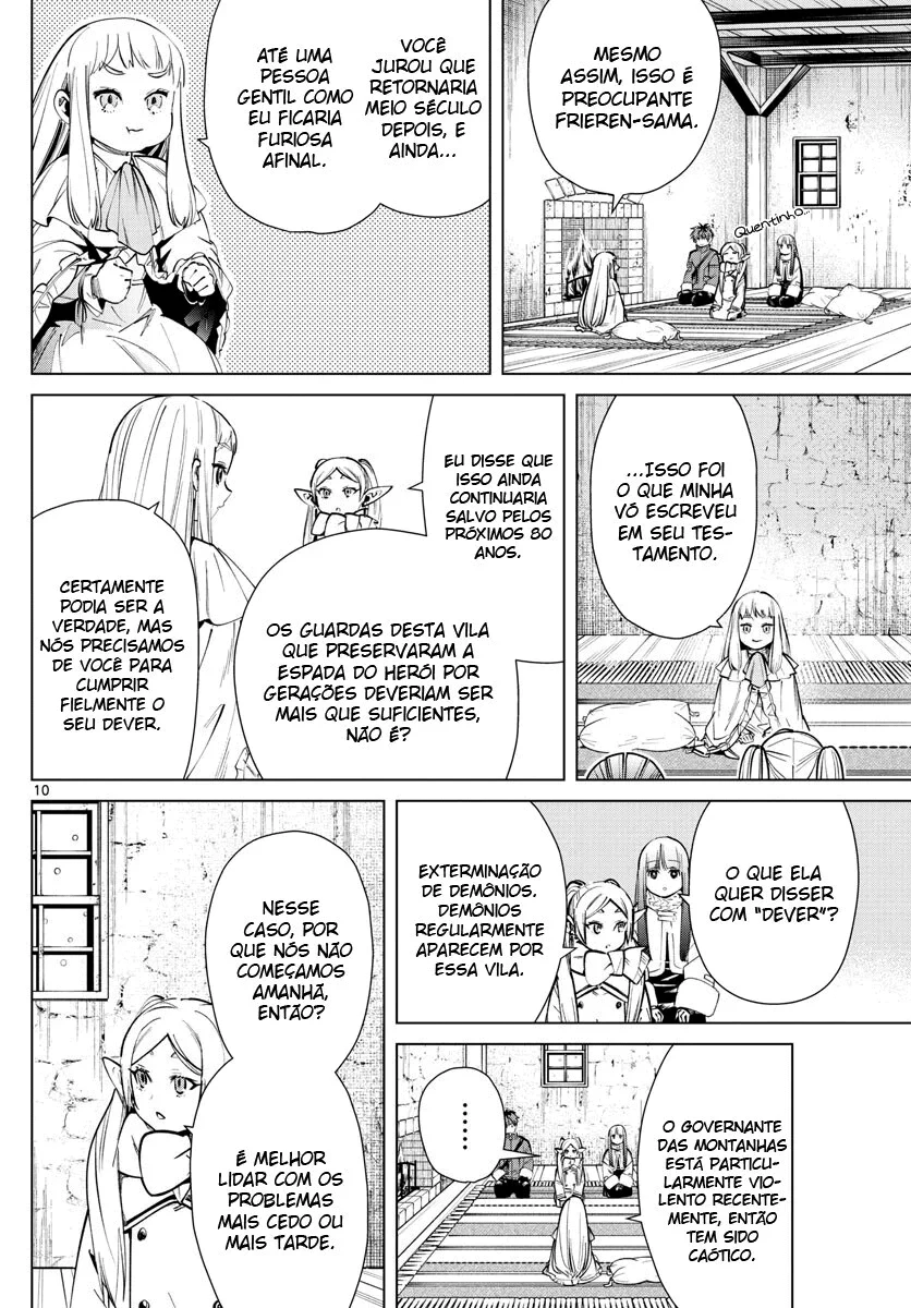 Sousou em Frieren Capitulo 25 Pagina 12