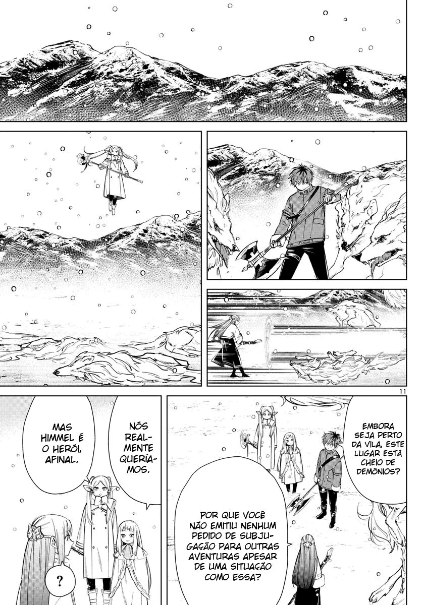 Sousou em Frieren Capitulo 25 Pagina 13