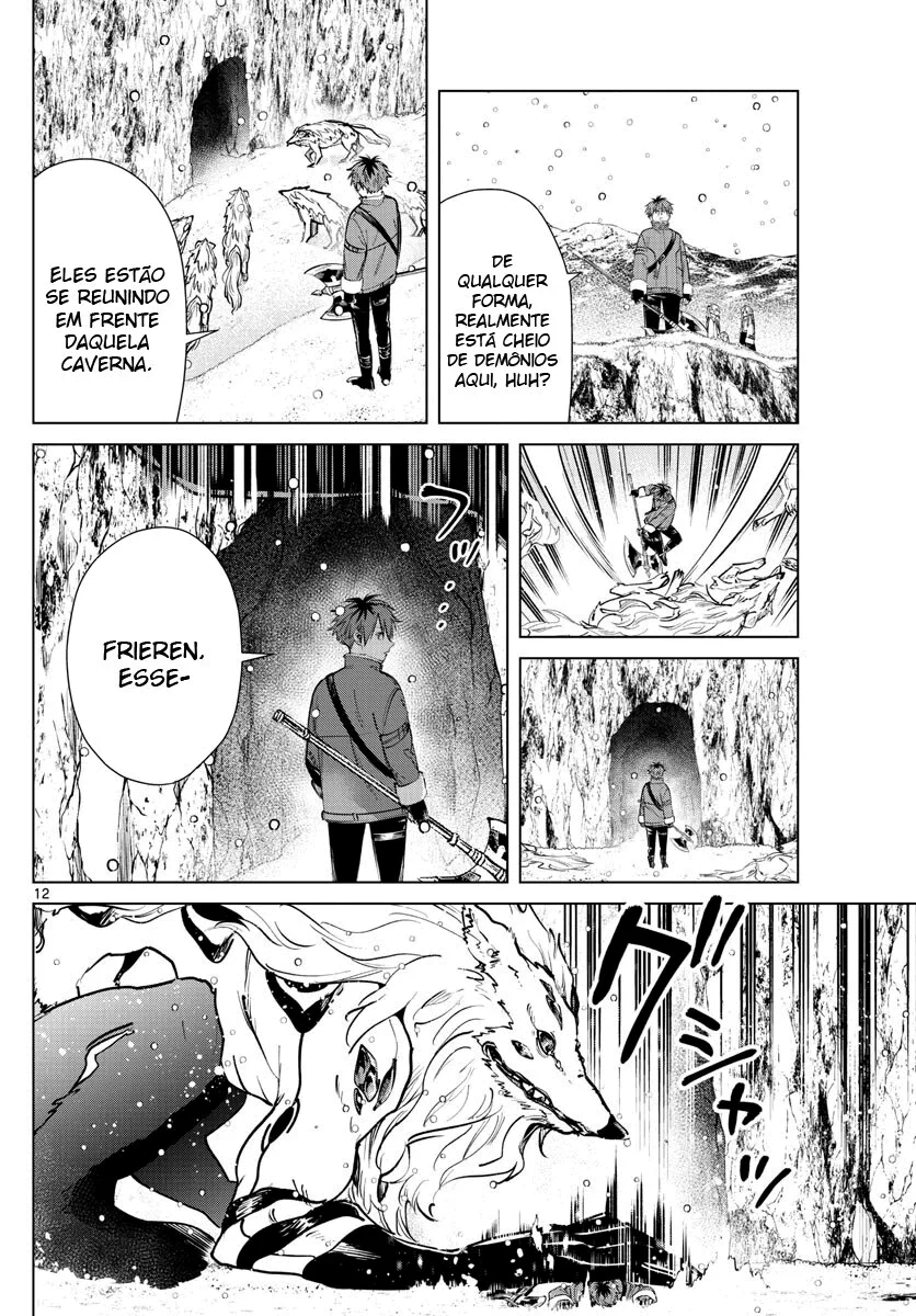 Sousou em Frieren Capitulo 25 Pagina 14