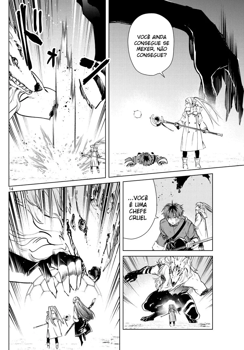 Sousou em Frieren Capitulo 25 Pagina 16