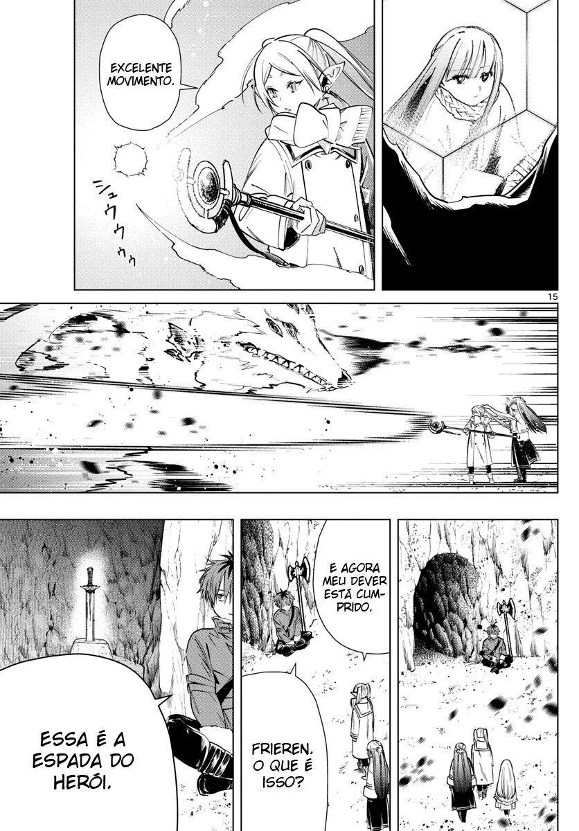 Sousou em Frieren Capitulo 25 Pagina 17