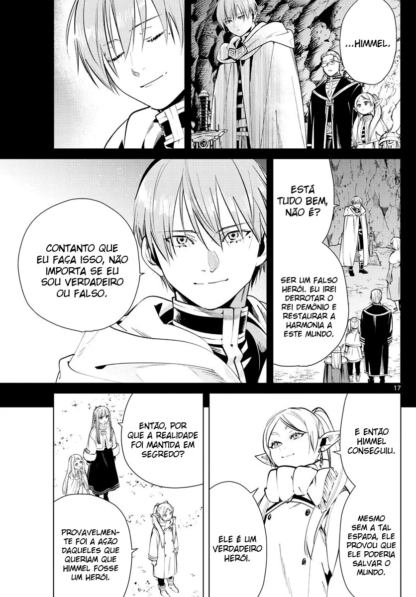 Sousou em Frieren Capitulo 25 Pagina 19