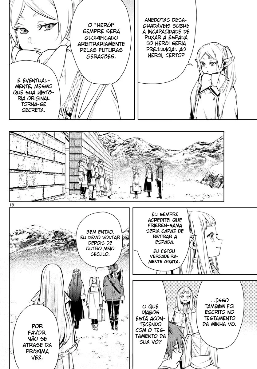 Sousou em Frieren Capitulo 25 Pagina 20