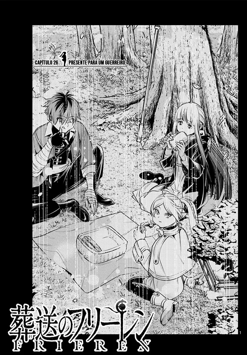 Sousou em Frieren Capitulo 26 Pagina 3