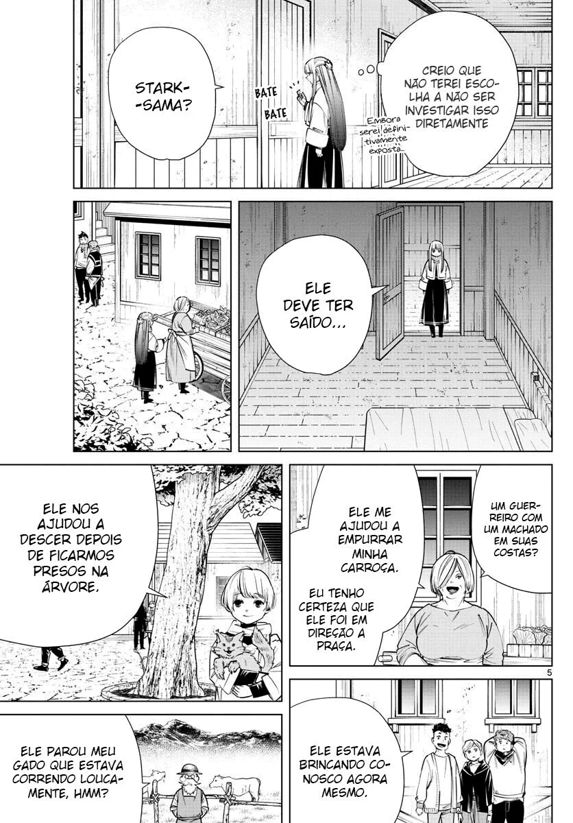 Sousou em Frieren Capitulo 26 Pagina 7