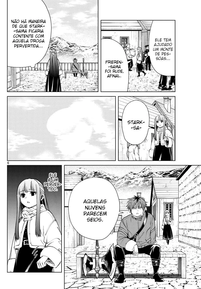 Sousou em Frieren Capitulo 26 Pagina 8