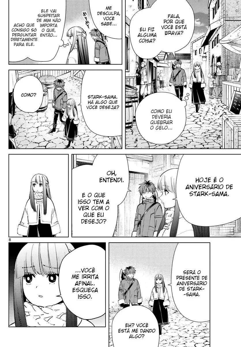 Sousou em Frieren Capitulo 26 Pagina 10