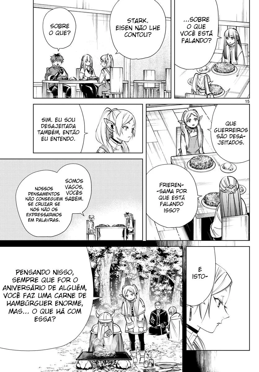 Sousou em Frieren Capitulo 26 Pagina 17