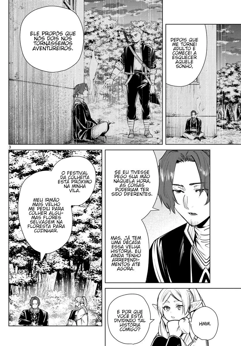 Sousou em Frieren Capitulo 27 Pagina 5