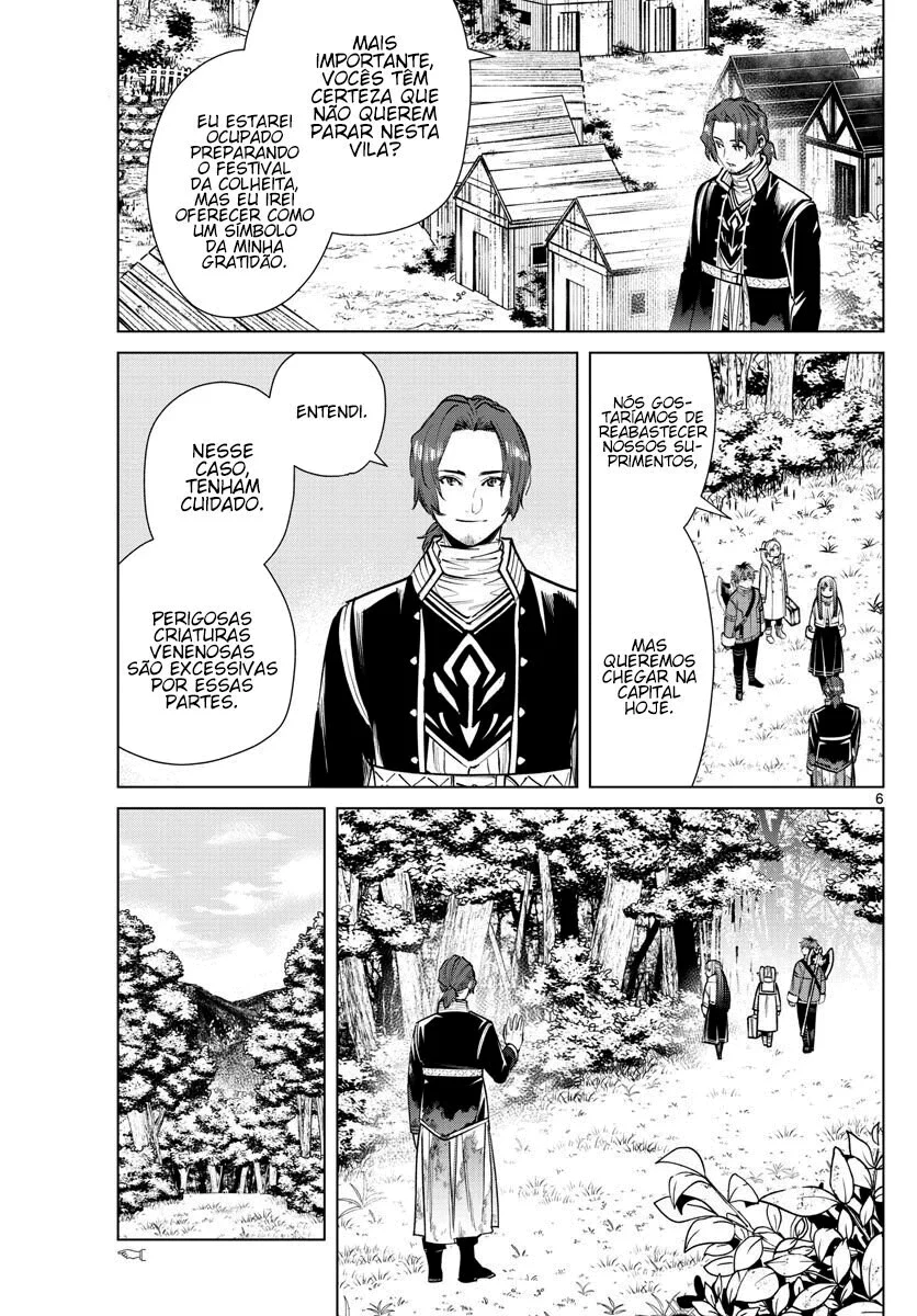 Sousou em Frieren Capitulo 27 Pagina 8