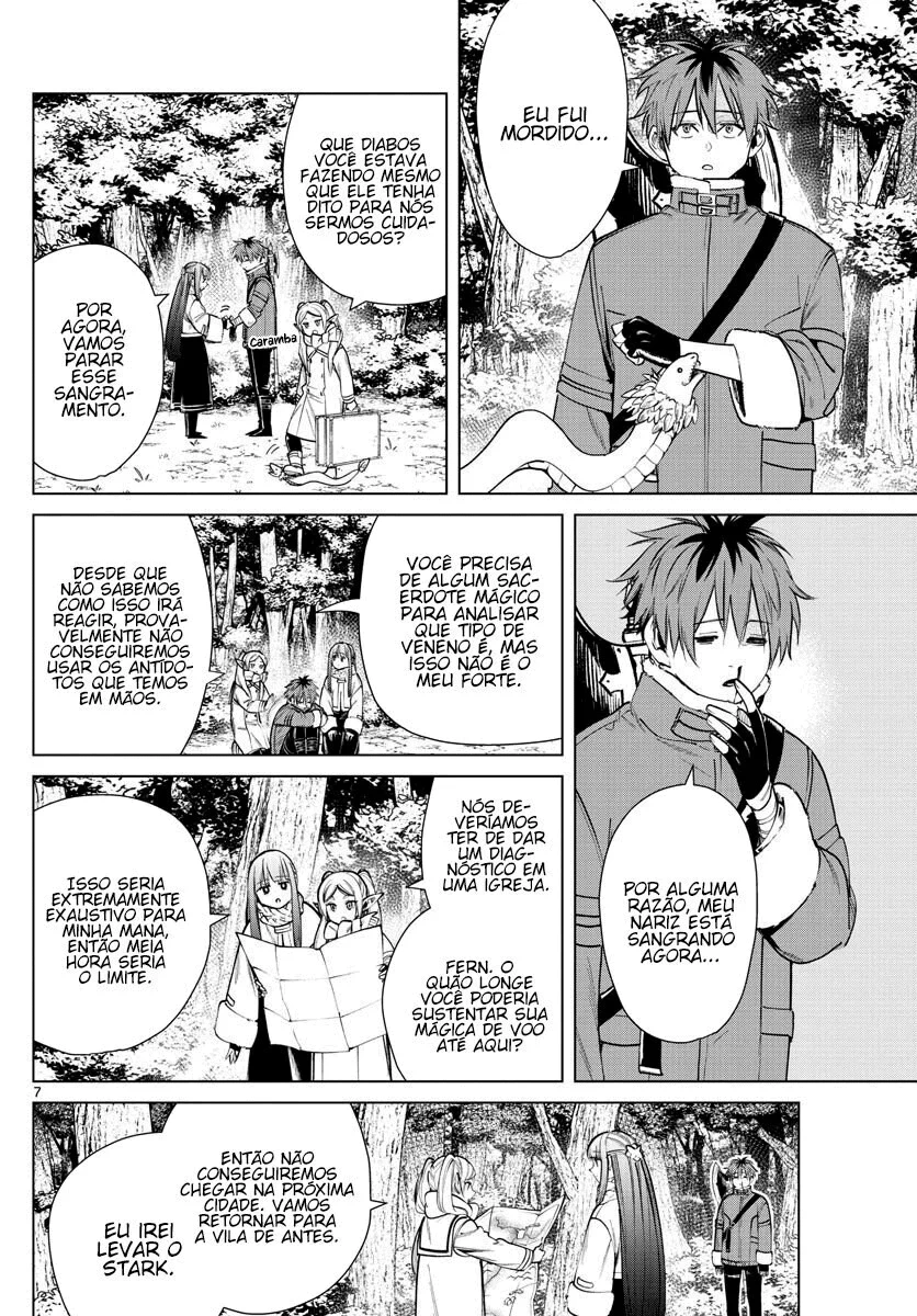 Sousou em Frieren Capitulo 27 Pagina 9