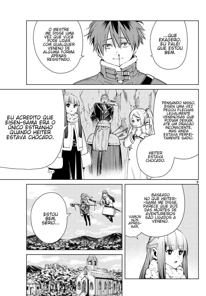 Sousou em Frieren Capitulo 27 Pagina 10