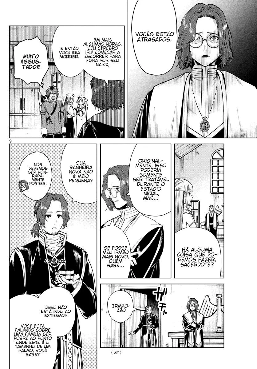 Sousou em Frieren Capitulo 27 Pagina 11