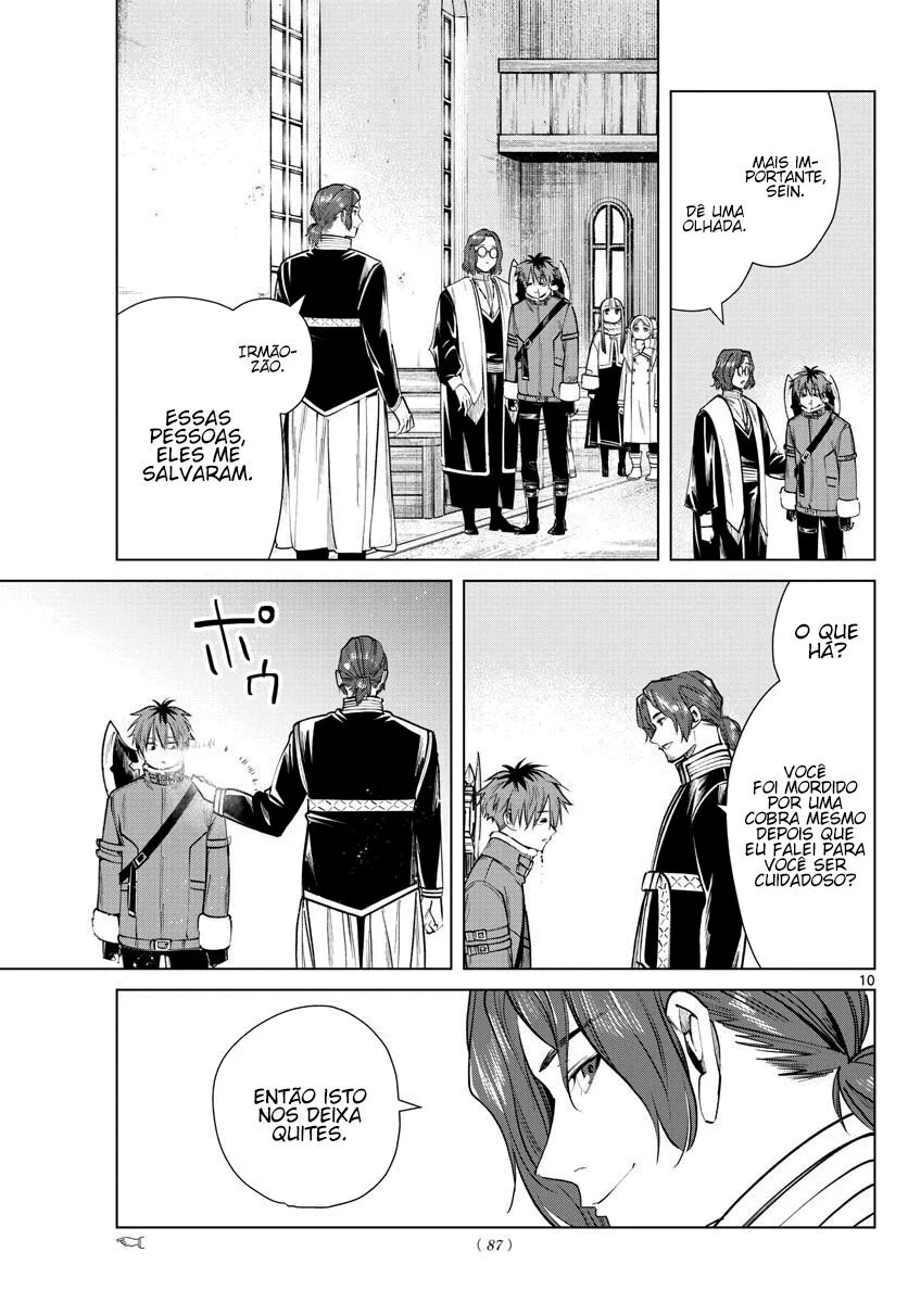 Sousou em Frieren Capitulo 27 Pagina 12