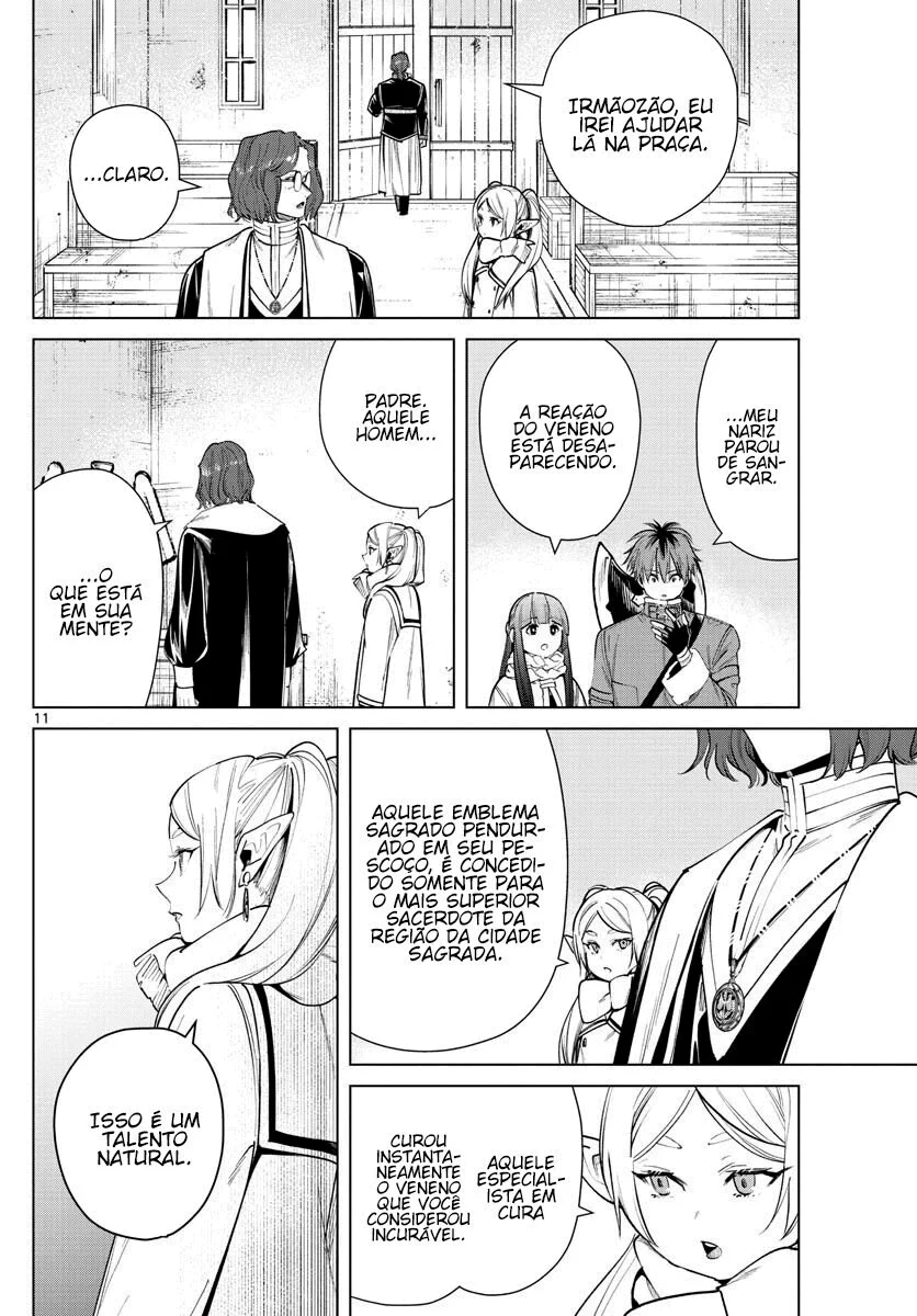 Sousou em Frieren Capitulo 27 Pagina 13