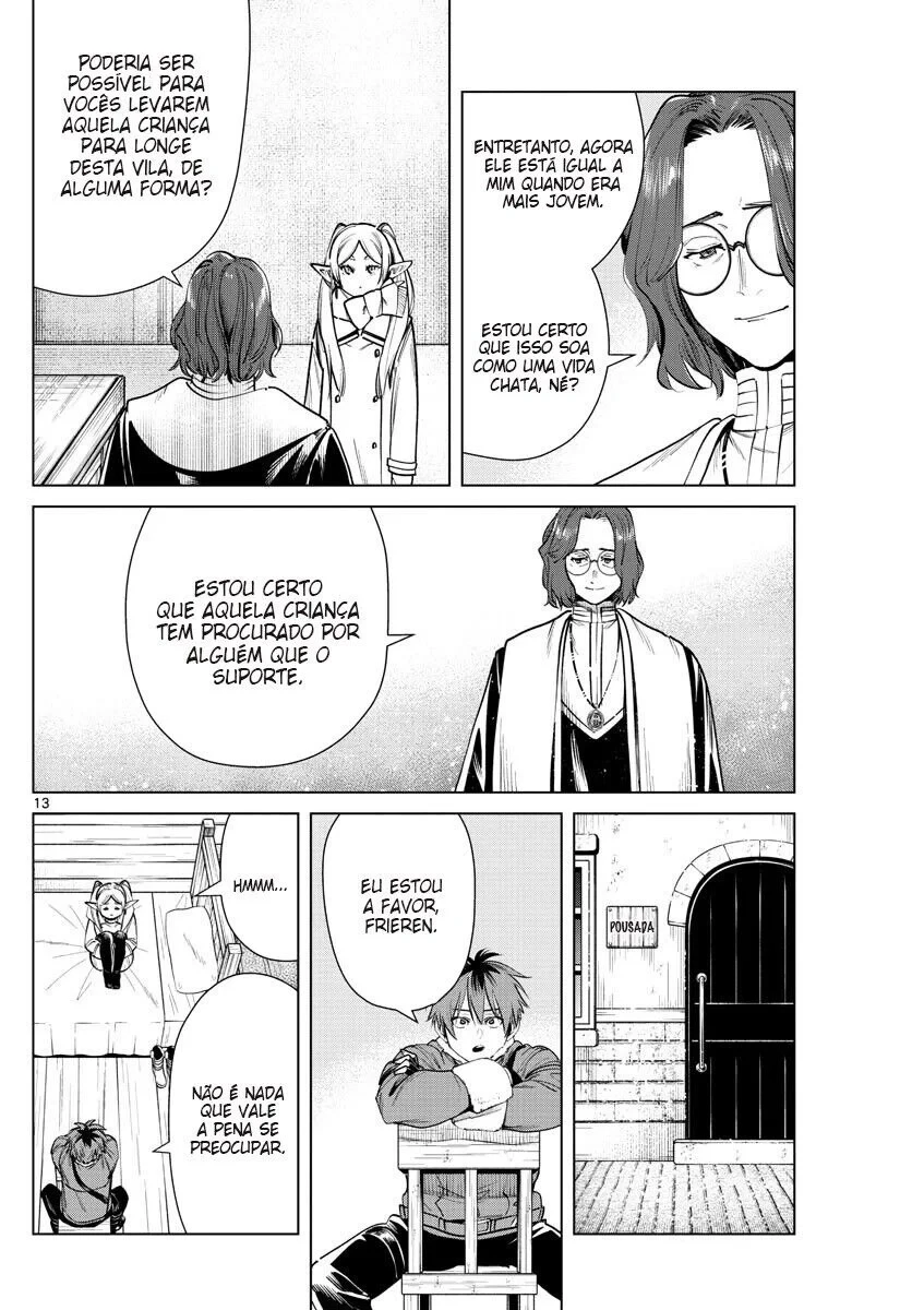 Sousou em Frieren Capitulo 27 Pagina 15
