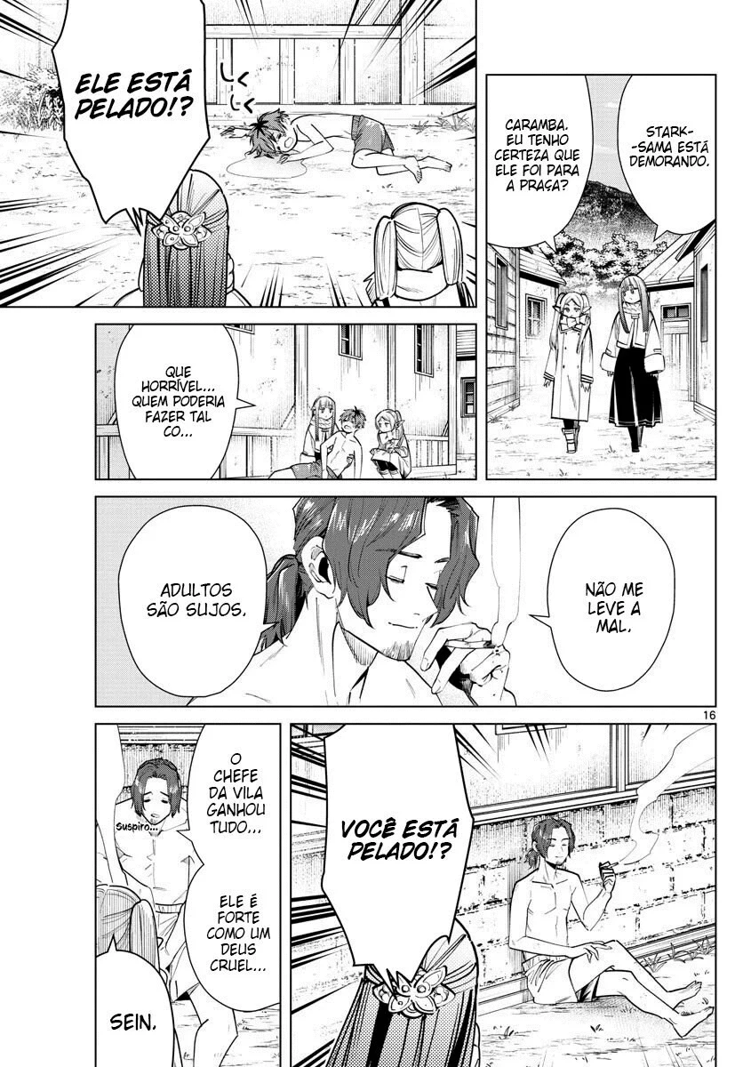 Sousou em Frieren Capitulo 27 Pagina 18
