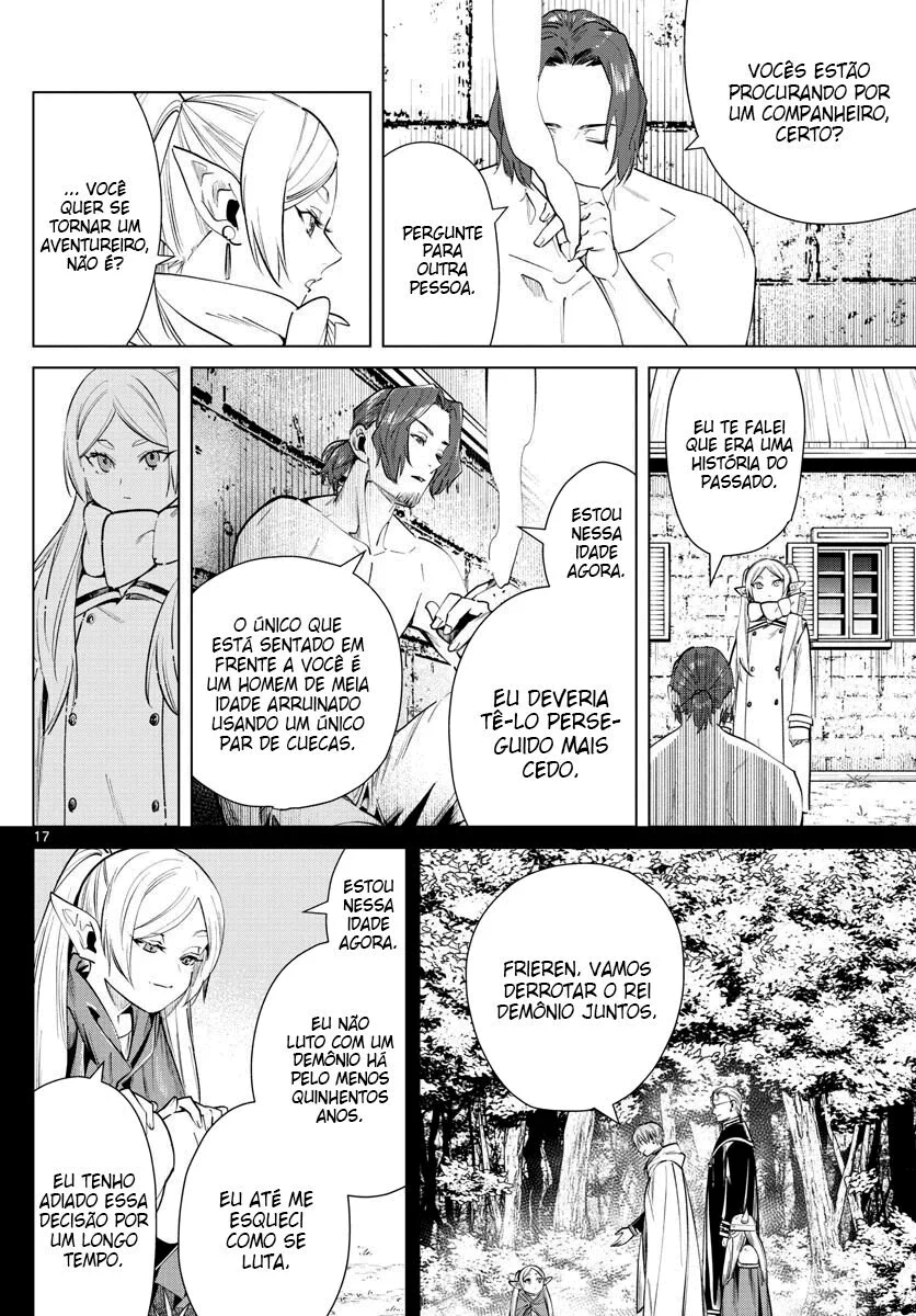 Sousou em Frieren Capitulo 27 Pagina 19