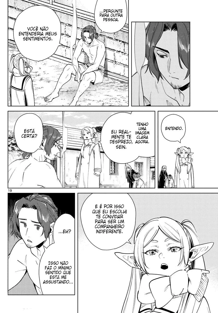 Sousou em Frieren Capitulo 27 Pagina 21