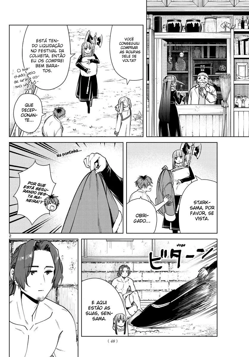 Sousou em Frieren Capitulo 28 Pagina 4