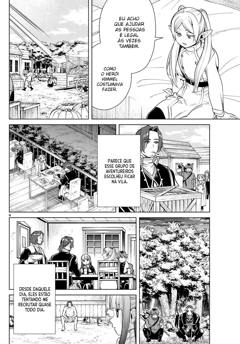 Sousou em Frieren Capitulo 28 Pagina 6