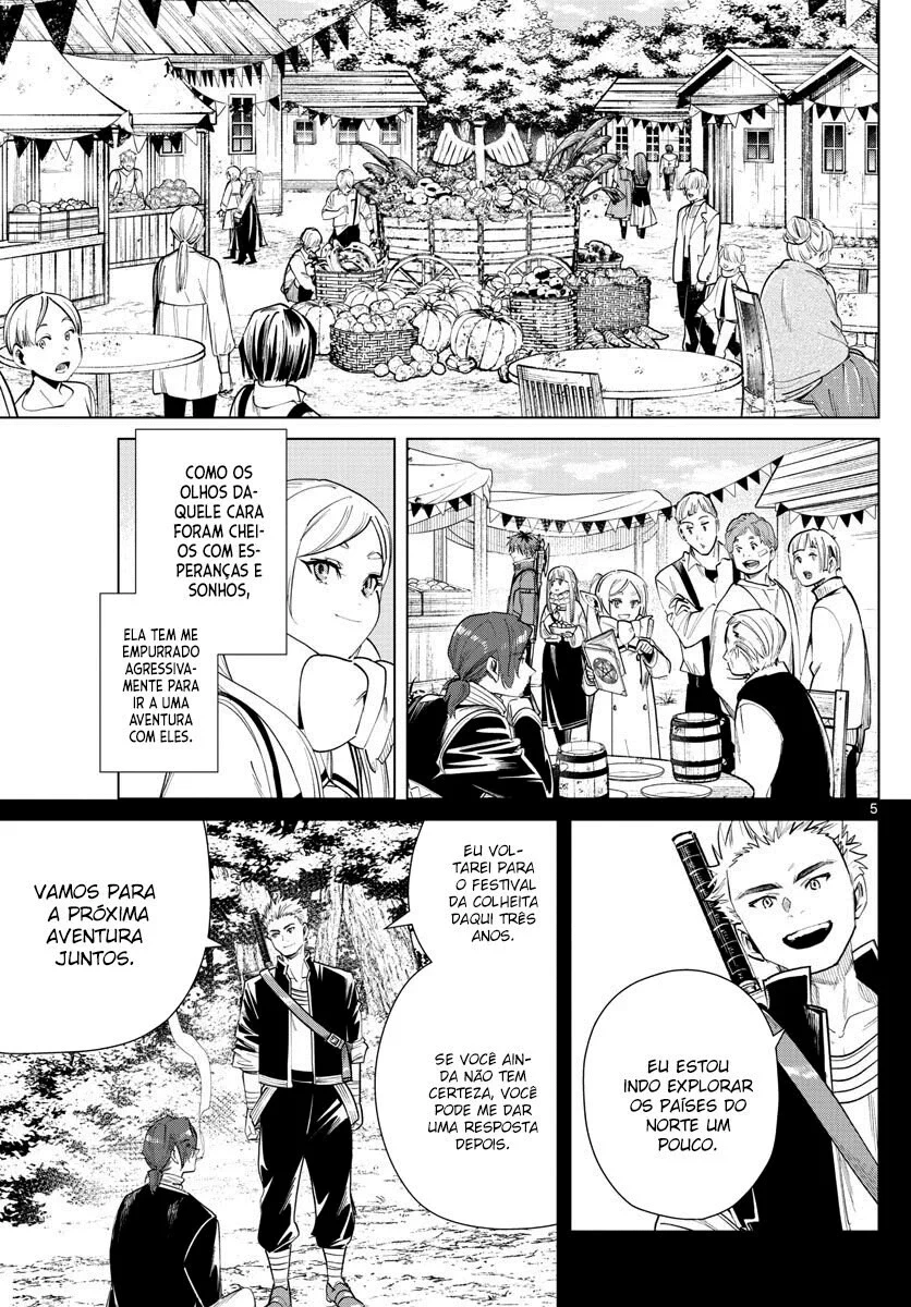 Sousou em Frieren Capitulo 28 Pagina 7