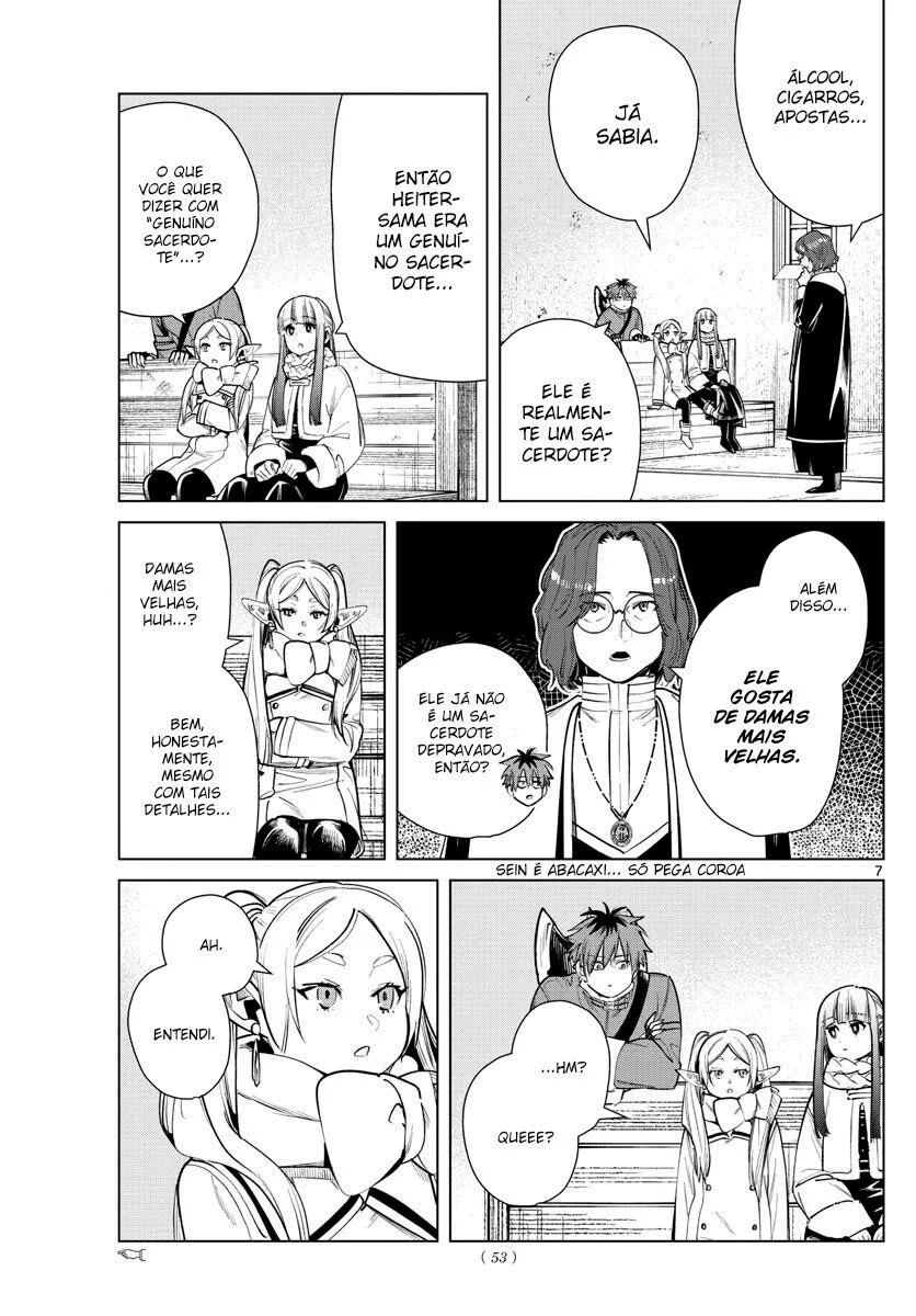 Sousou em Frieren Capitulo 28 Pagina 9