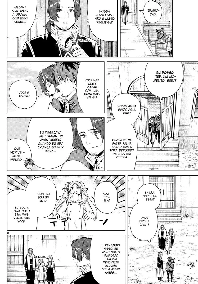 Sousou em Frieren Capitulo 28 Pagina 10