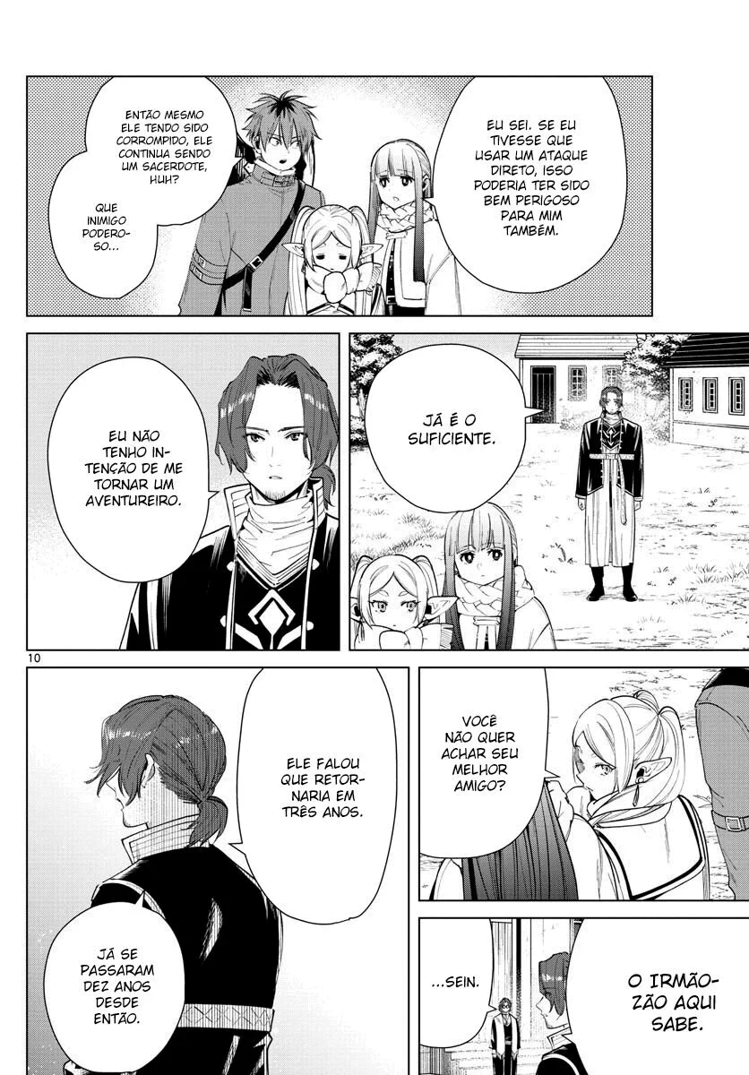 Sousou em Frieren Capitulo 28 Pagina 12