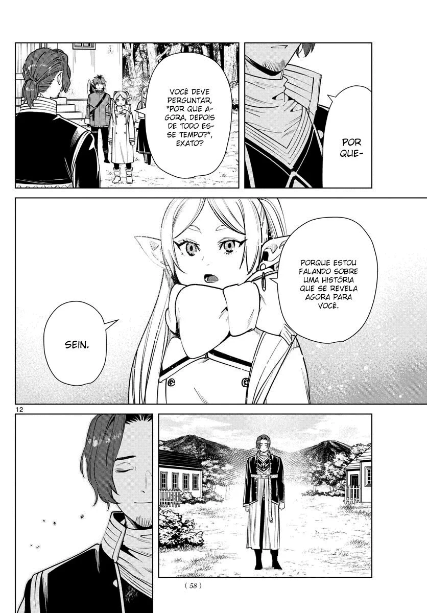 Sousou em Frieren Capitulo 28 Pagina 14