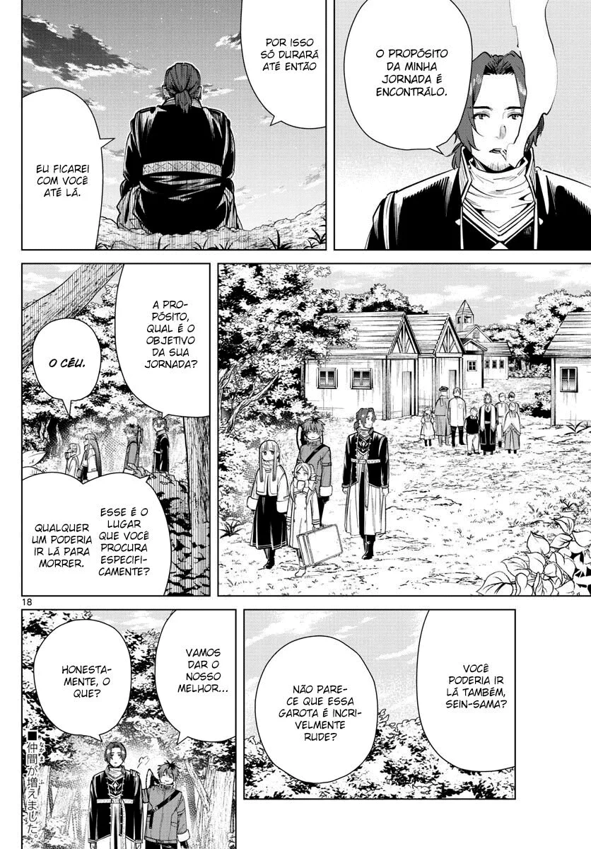 Sousou em Frieren Capitulo 28 Pagina 20