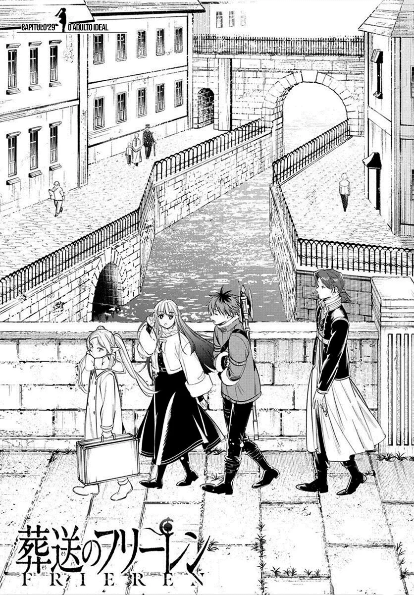 Sousou em Frieren Capitulo 29 Pagina 3