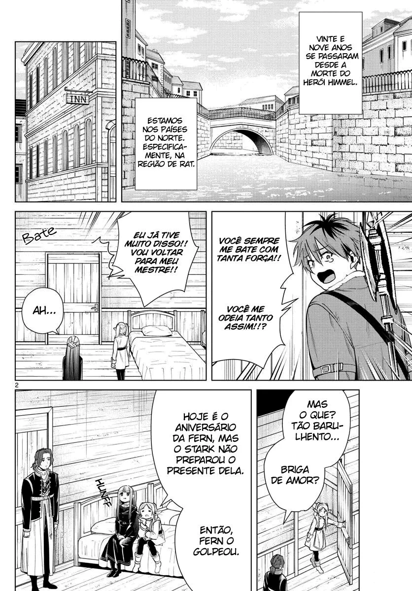 Sousou em Frieren Capitulo 29 Pagina 4