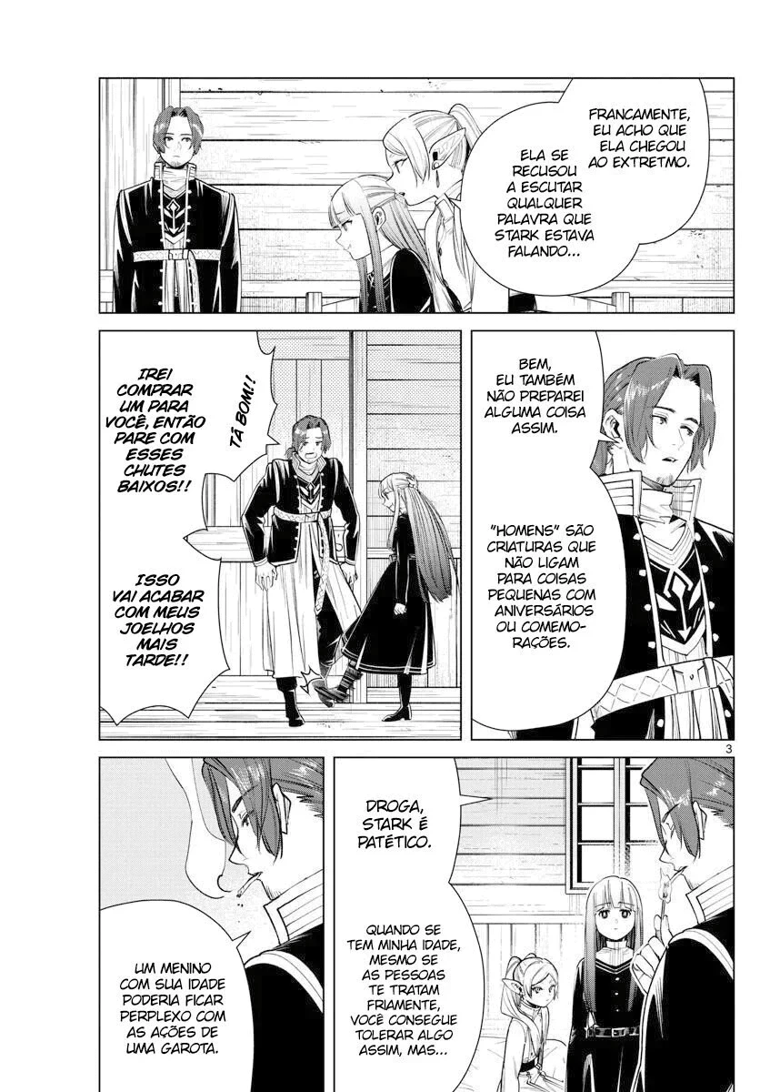 Sousou em Frieren Capitulo 29 Pagina 5