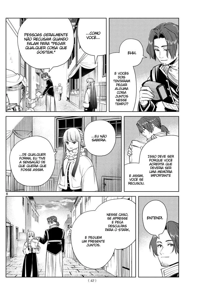 Sousou em Frieren Capitulo 29 Pagina 10