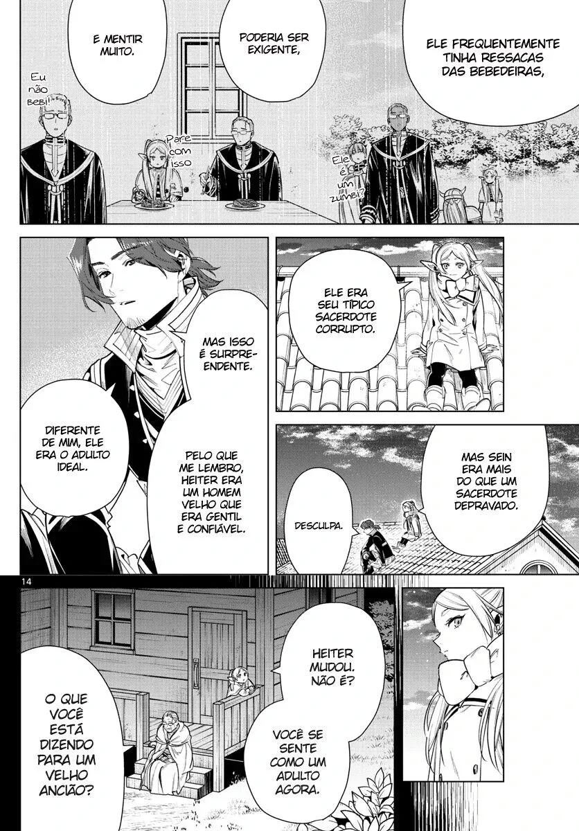 Sousou em Frieren Capitulo 29 Pagina 16