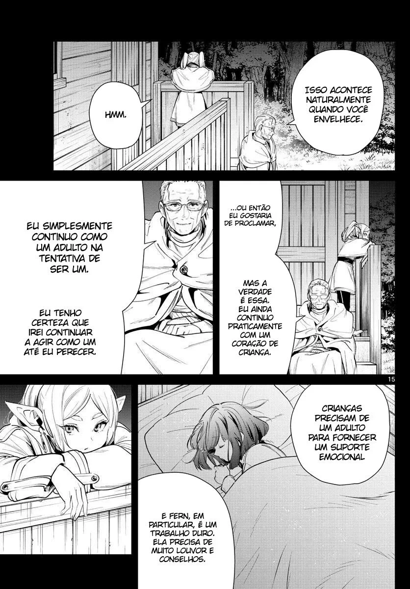 Sousou em Frieren Capitulo 29 Pagina 17