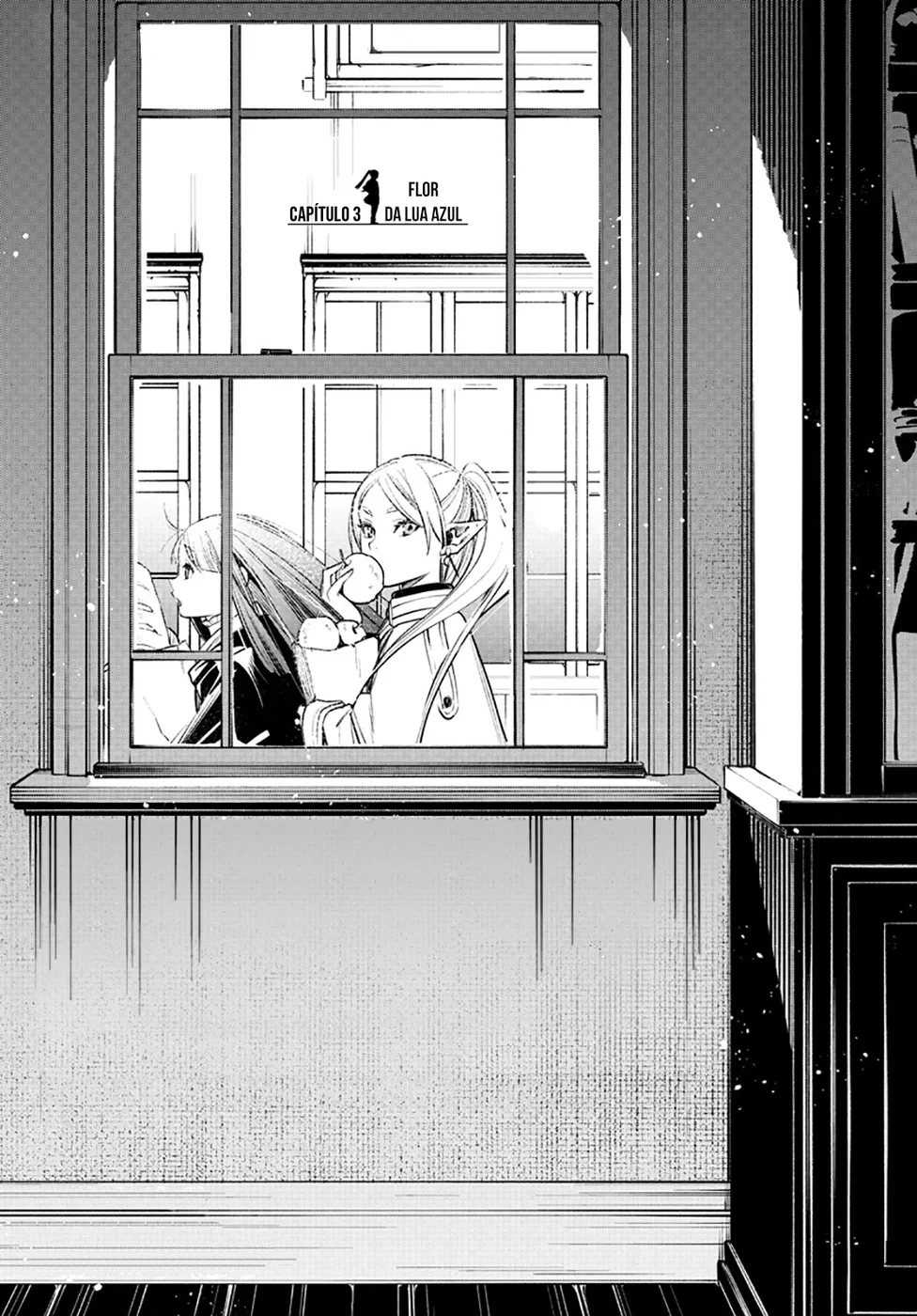 Sousou em Frieren Capitulo 3 Pagina 2