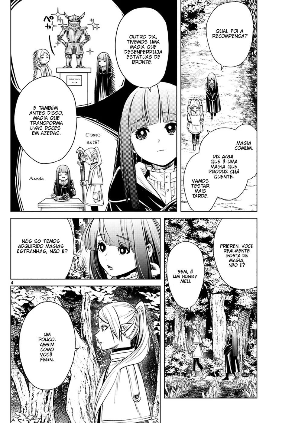 Sousou em Frieren Capitulo 3 Pagina 5