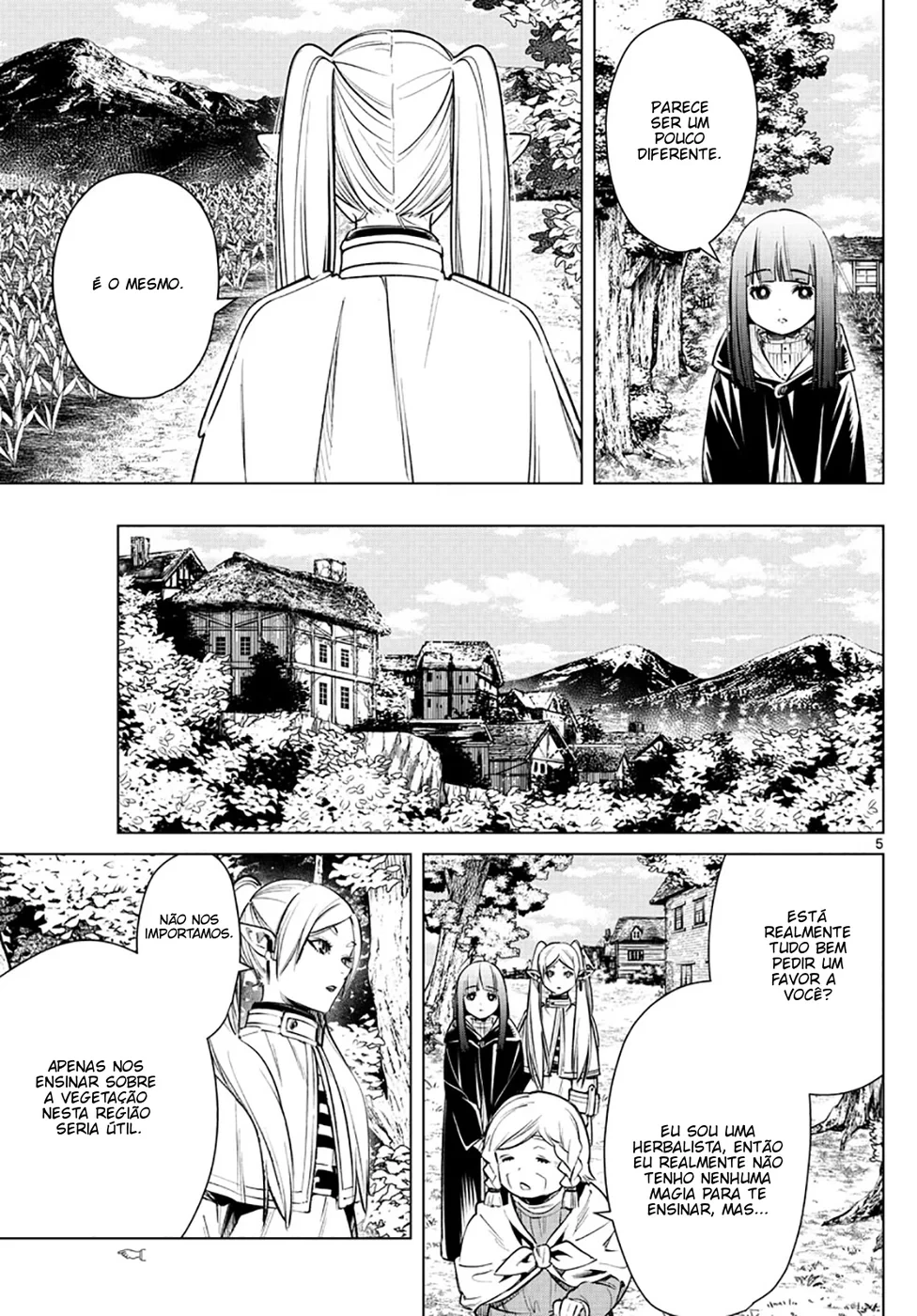 Sousou em Frieren Capitulo 3 Pagina 6