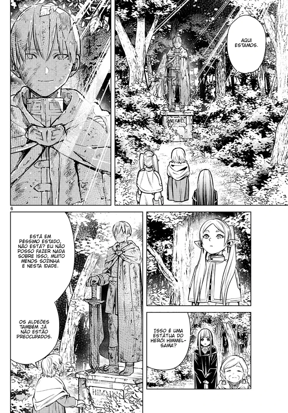 Sousou em Frieren Capitulo 3 Pagina 7