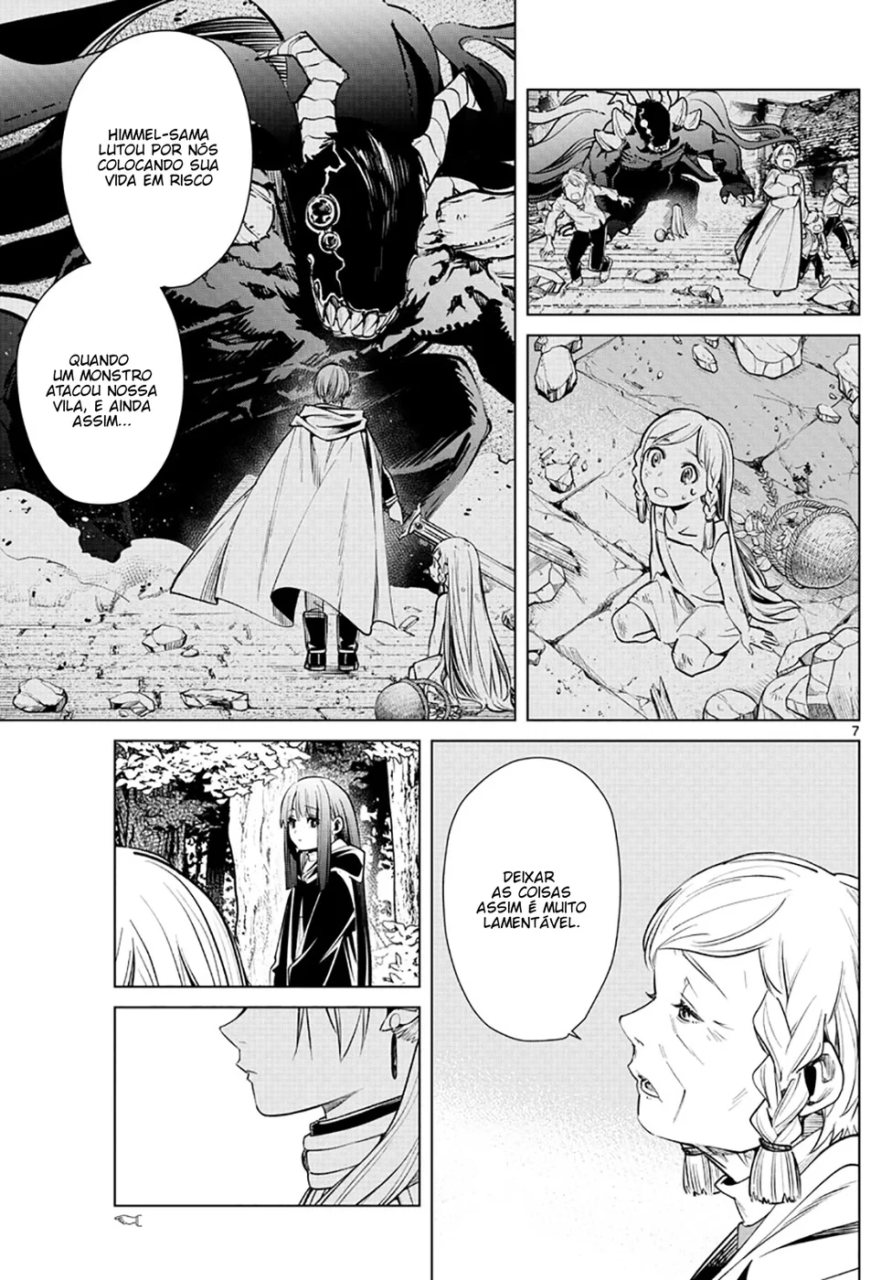 Sousou em Frieren Capitulo 3 Pagina 8